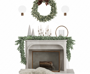 Modern Fireplace-ID:374272116
