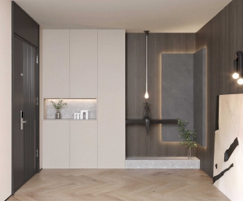 Modern Hallway-ID:448456051