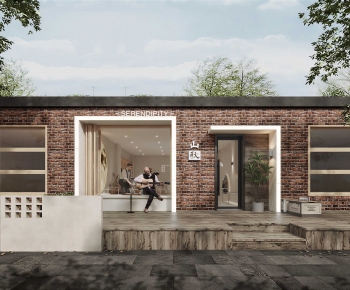 Modern Facade Element-ID:229305985