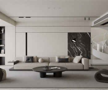 Modern A Living Room-ID:803195955