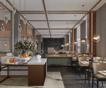 Modern Restaurant-ID:614881994