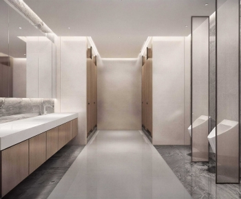 Modern Public Toilet-ID:233383891