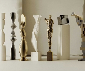 Modern Decorative Set-ID:690407041