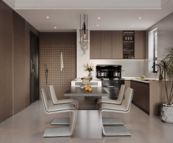Modern Open Kitchen-ID:391885045