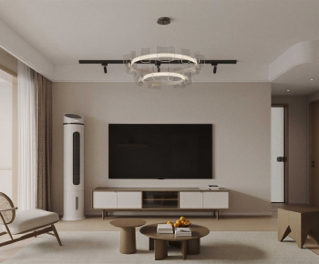 Modern A Living Room-ID:581810958