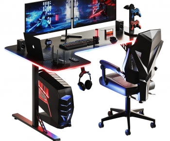 Modern Esports Tables And Chairs-ID:420681955