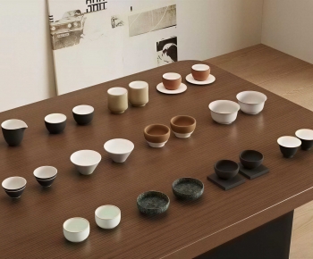 New Chinese Style Tea Set-ID:852014061