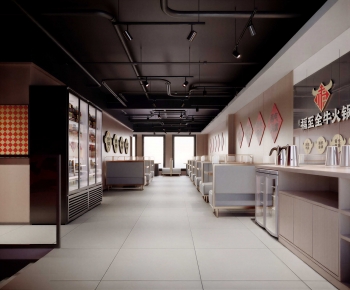 Modern Hot Pot Restaurant-ID:722116954