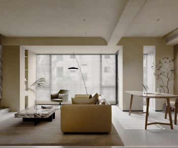 Modern A Living Room-ID:820434098