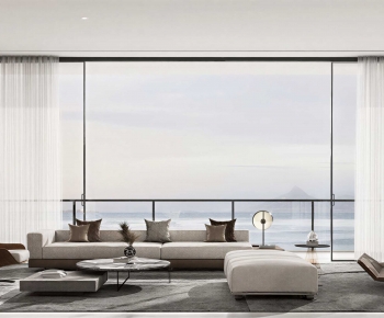 Modern A Living Room-ID:228163001