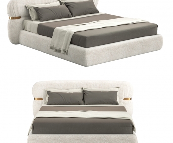 Modern Double Bed-ID:319871908