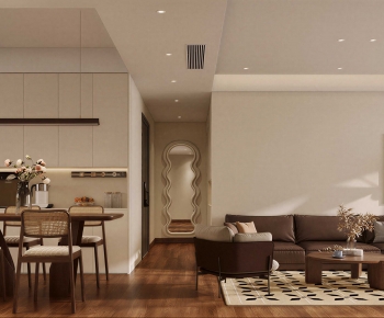 Modern A Living Room-ID:102500988