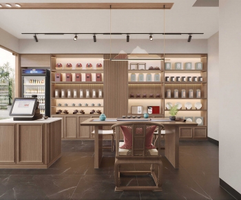 New Chinese Style Tea Shop-ID:816437012