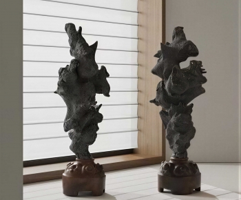 New Chinese Style Sculpture-ID:684071061