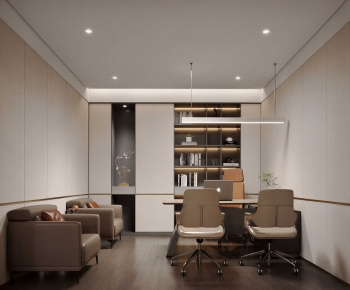 Modern Manager's Office-ID:372807981