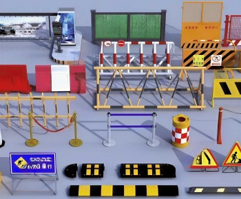 Modern Road Facilities-ID:652494919