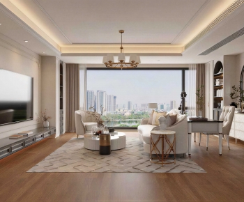 American Style A Living Room-ID:431000958