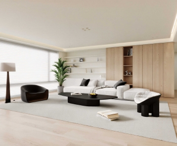 Modern A Living Room-ID:893950949