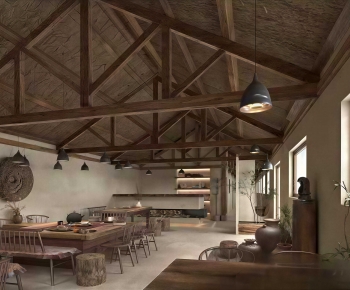 Wabi-sabi Style Restaurant-ID:435261016