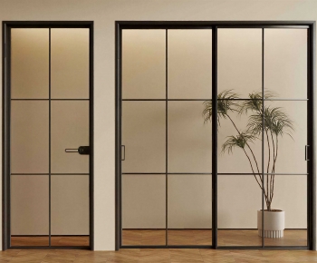 Modern Single Door-ID:211317068