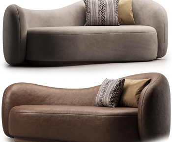 Modern Curved Sofa-ID:185739043