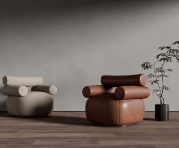 Modern Single Sofa-ID:400787123