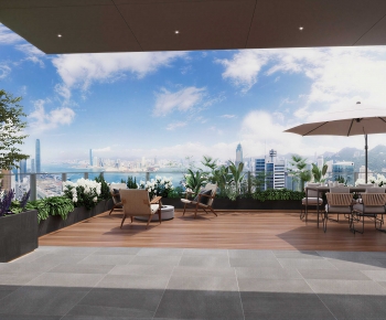 Modern Terrace-ID:652648937