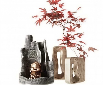 New Chinese Style Sculpture-ID:436312912