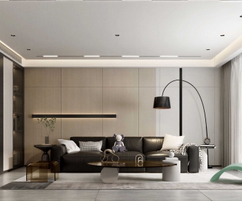 Modern A Living Room-ID:152504923