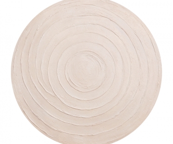 Modern Circular Carpet-ID:258277892
