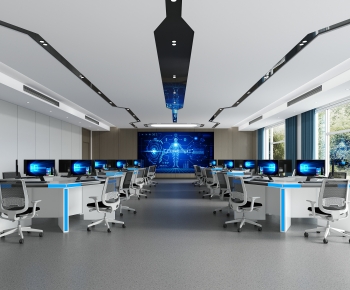 Modern School Classrooms-ID:814765939