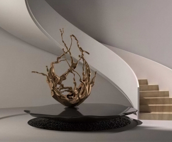 Modern Sculpture-ID:864228968