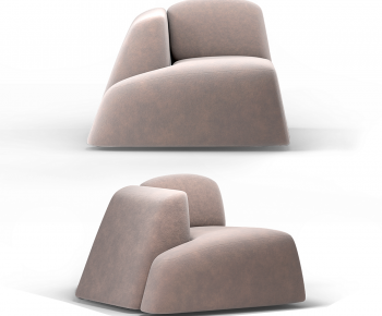 Modern Single Sofa-ID:302053935