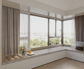 Modern Bay Window-ID:754005913