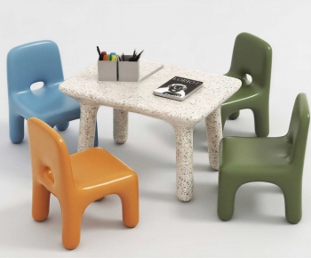 Modern Children's Table/chair-ID:894704107