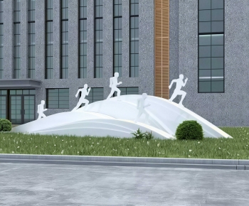 Modern Sculpture Sketch-ID:638284926