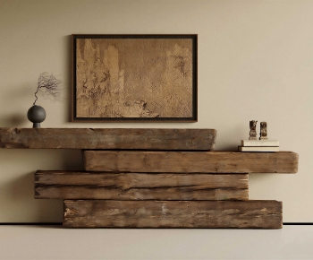 Wabi-sabi Style Console-ID:139492034