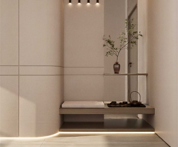 Modern Hallway-ID:439391183