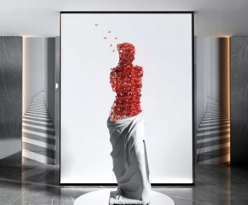 Modern Sculpture-ID:398410088