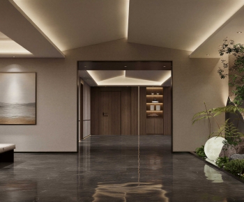 Modern Hallway-ID:803420072