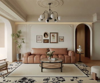 American Style A Living Room-ID:138861891