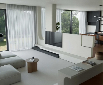 Modern A Living Room-ID:824570783