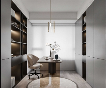 Modern Study Space-ID:296870954