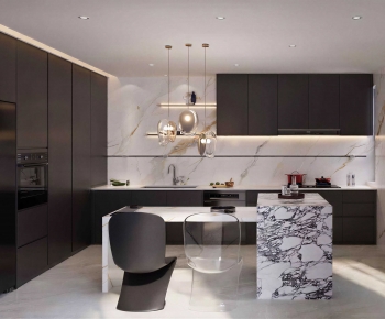 Modern Open Kitchen-ID:806852108