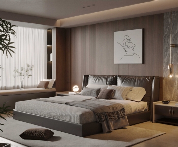 Modern Bedroom-ID:472217083