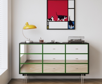 Modern Chest Of Drawers-ID:661963946