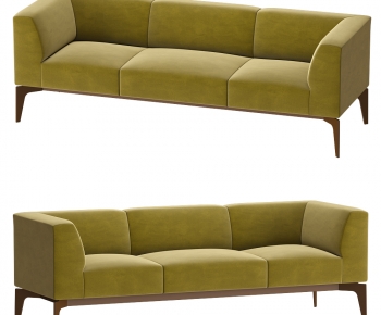 Modern Three-seat Sofa-ID:615134001