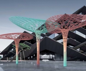 Modern Sculpture Sketch-ID:386887075