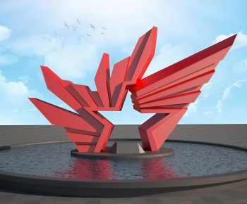 Modern Sculpture Sketch-ID:704310892