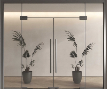 Modern Double Door-ID:302097088